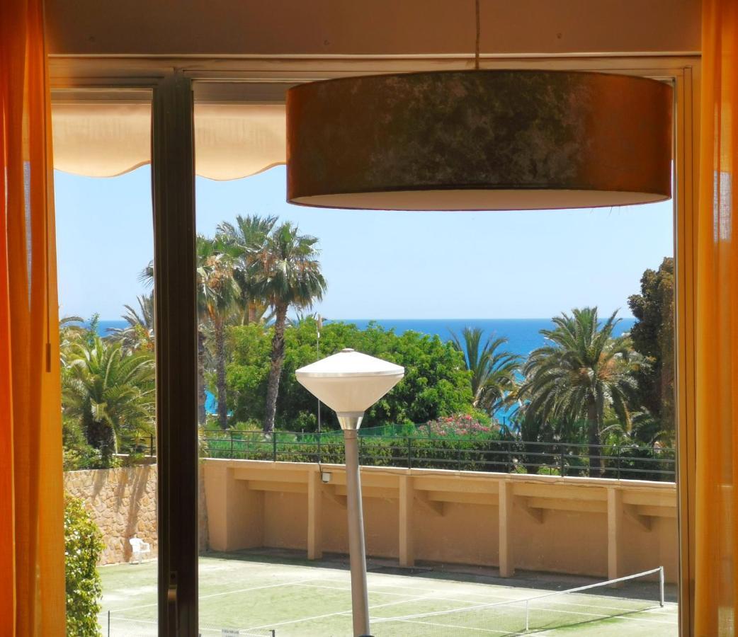 Apartment La Caleta Villajoyosa Eksteriør billede