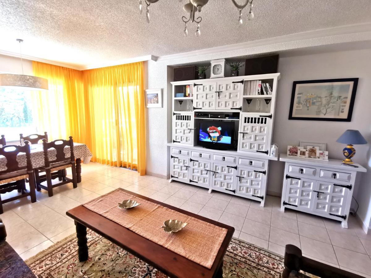 Apartment La Caleta Villajoyosa Eksteriør billede