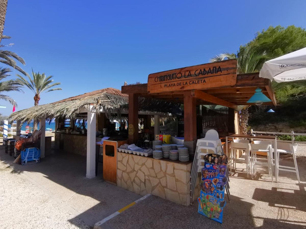 Apartment La Caleta Villajoyosa Eksteriør billede