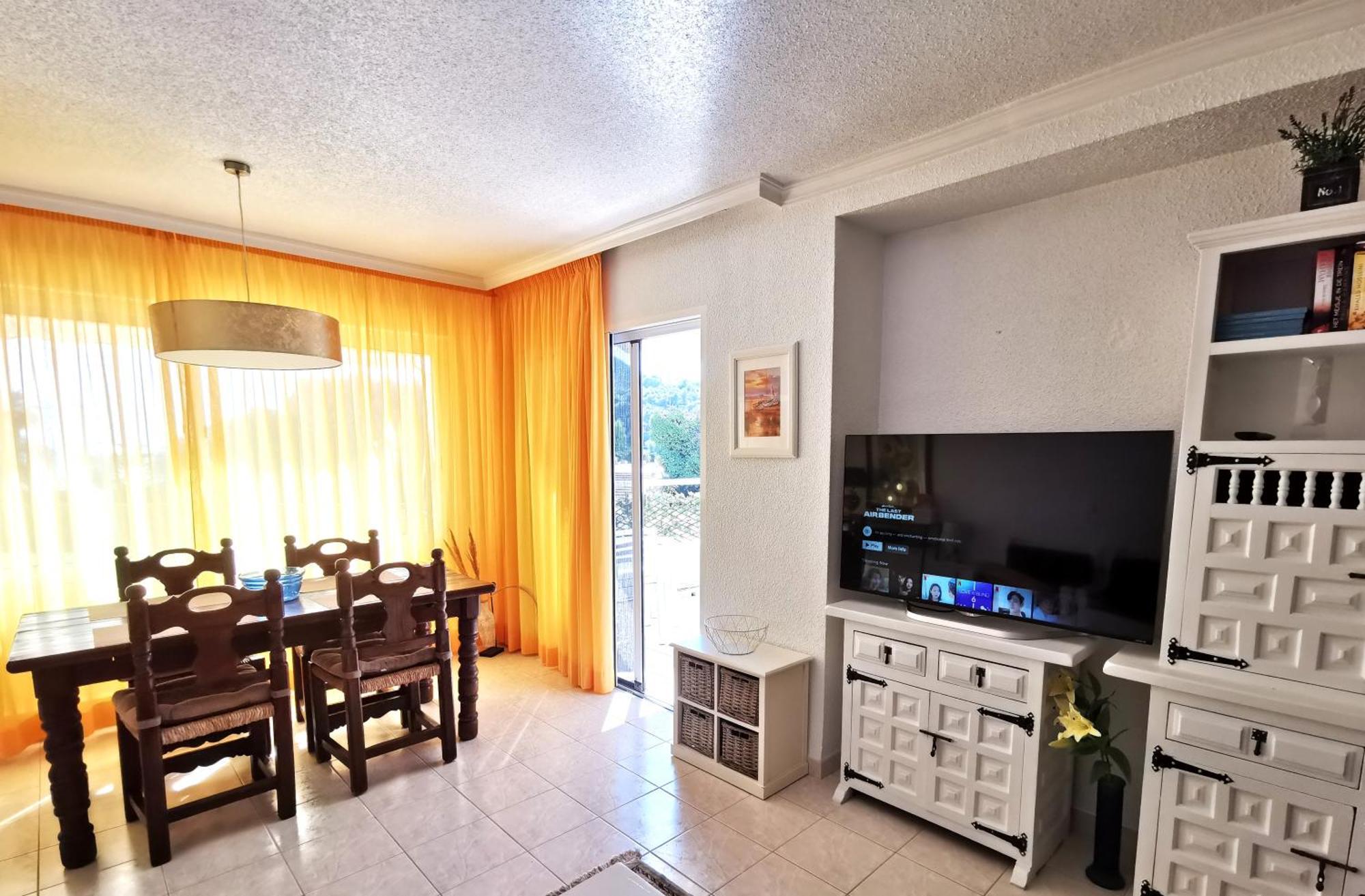 Apartment La Caleta Villajoyosa Eksteriør billede
